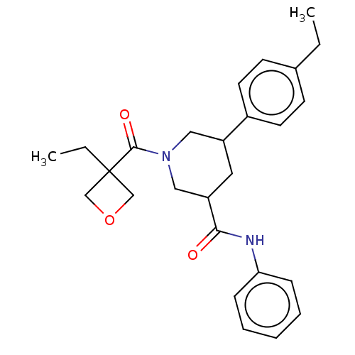 Chemical structure of BindingDB Monomer ID 150303