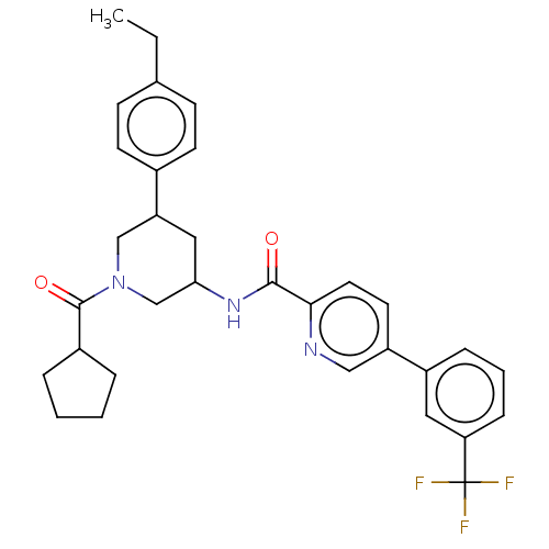 Chemical structure of BindingDB Monomer ID 150305