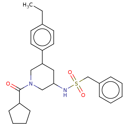 Chemical structure of BindingDB Monomer ID 150311