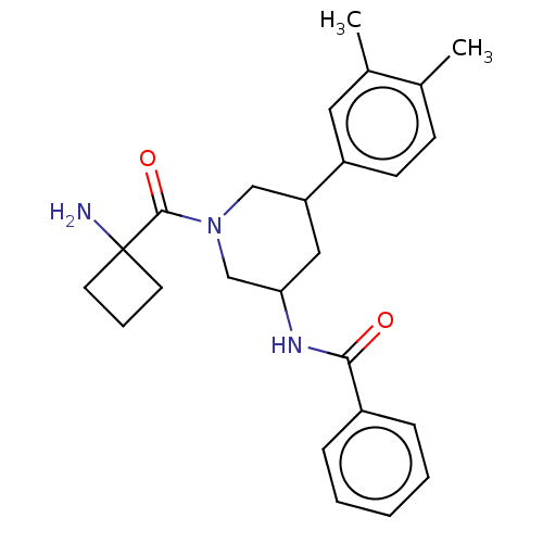 Chemical structure of BindingDB Monomer ID 150315