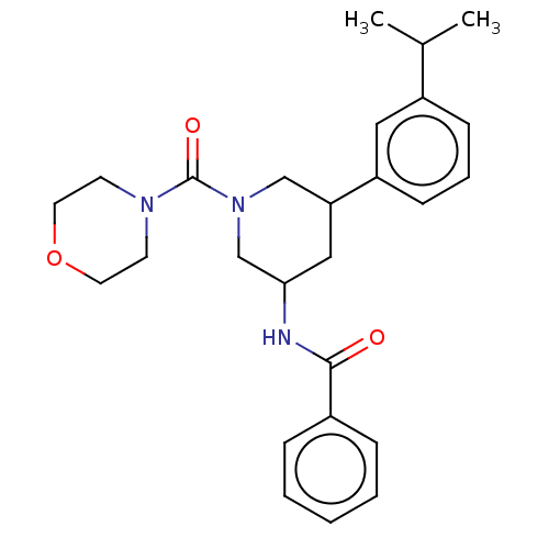 Chemical structure of BindingDB Monomer ID 150316