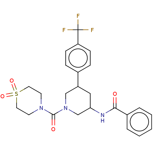 Chemical structure of BindingDB Monomer ID 150320