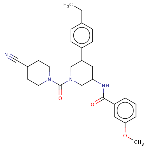 Chemical structure of BindingDB Monomer ID 150322