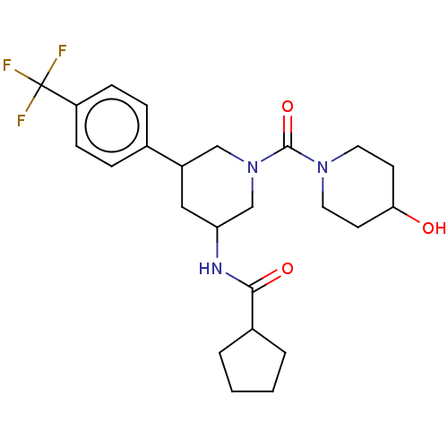 Chemical structure of BindingDB Monomer ID 150324