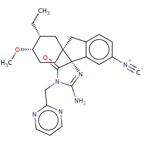 Chemical structure of BindingDB Monomer ID 150694