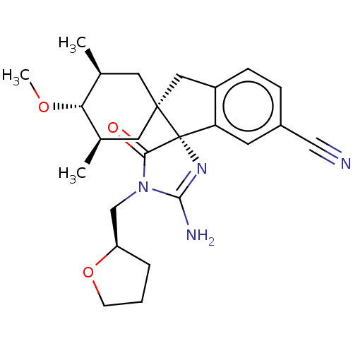 Chemical structure of BindingDB Monomer ID 150707