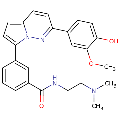 Chemical structure of BindingDB Monomer ID 150751