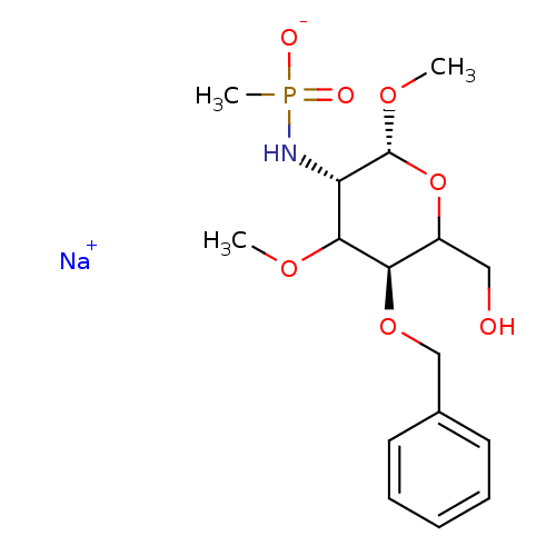 Chemical structure of BindingDB Monomer ID 150806