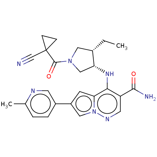 Chemical structure of BindingDB Monomer ID 151069