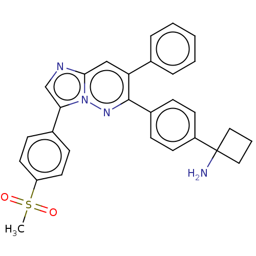 Chemical structure of BindingDB Monomer ID 151093