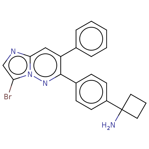 Chemical structure of BindingDB Monomer ID 151101