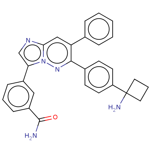 Chemical structure of BindingDB Monomer ID 151104