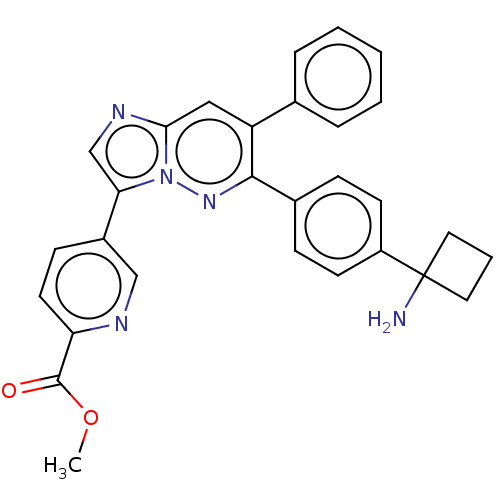 Chemical structure of BindingDB Monomer ID 151107