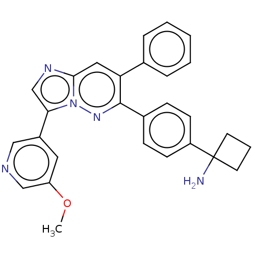 Chemical structure of BindingDB Monomer ID 151111