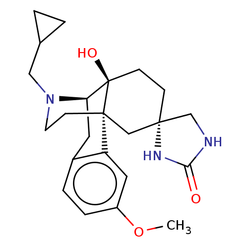 Chemical structure of BindingDB Monomer ID 151174