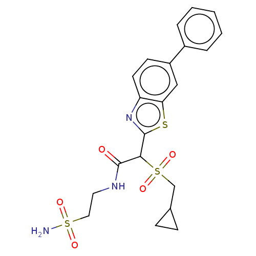Chemical structure of BindingDB Monomer ID 151320