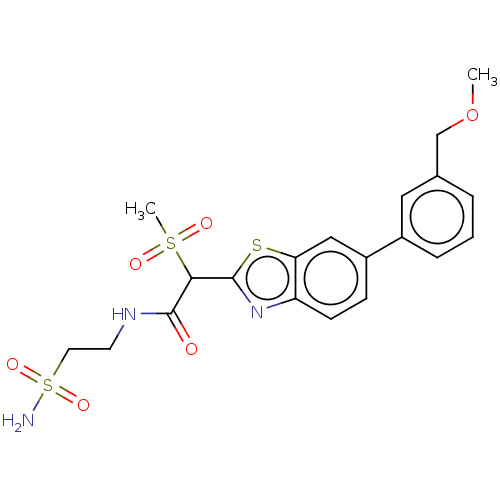 Chemical structure of BindingDB Monomer ID 151404