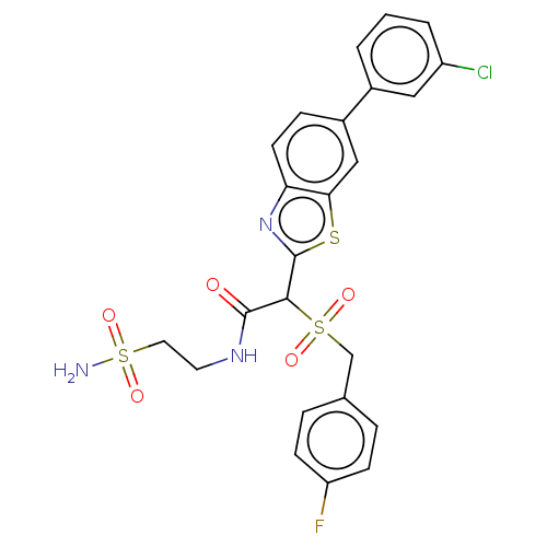 Chemical structure of BindingDB Monomer ID 151432