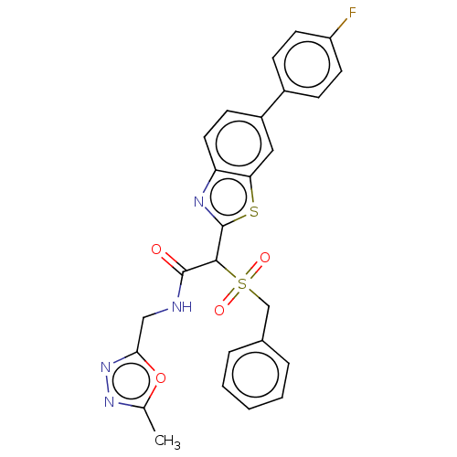 Chemical structure of BindingDB Monomer ID 151442