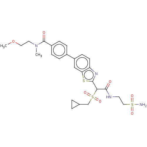 Chemical structure of BindingDB Monomer ID 151480