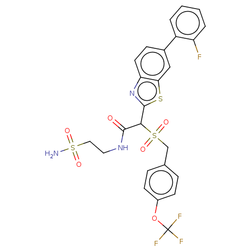 Chemical structure of BindingDB Monomer ID 151554