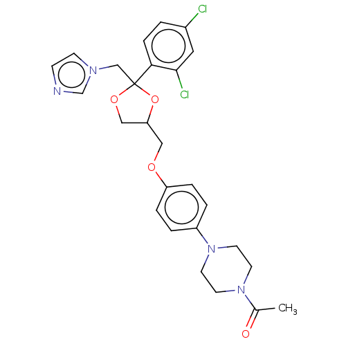 Chemical structure of BindingDB Monomer ID 151585
