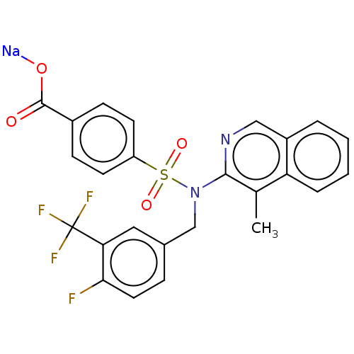 Chemical structure of BindingDB Monomer ID 151640