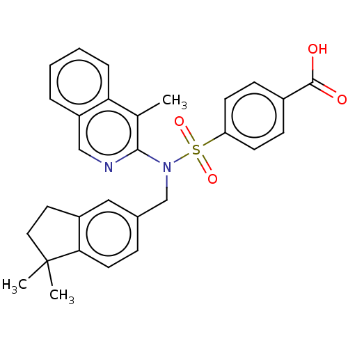 Chemical structure of BindingDB Monomer ID 151655