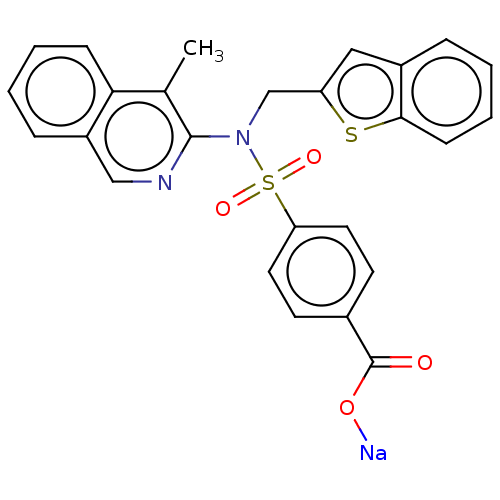 Chemical structure of BindingDB Monomer ID 151666