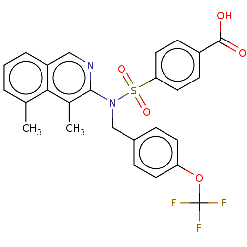 Chemical structure of BindingDB Monomer ID 151702