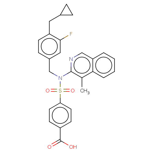 Chemical structure of BindingDB Monomer ID 151734