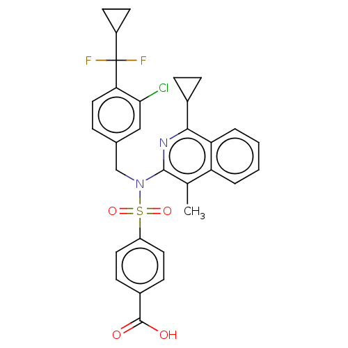 Chemical structure of BindingDB Monomer ID 151745