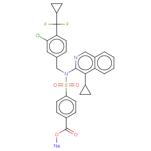 Chemical structure of BindingDB Monomer ID 151749