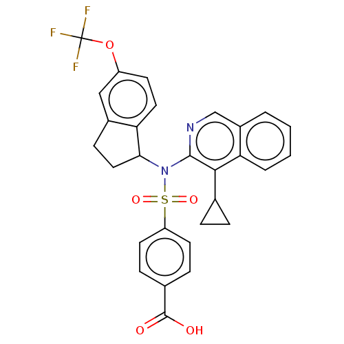 Chemical structure of BindingDB Monomer ID 151750