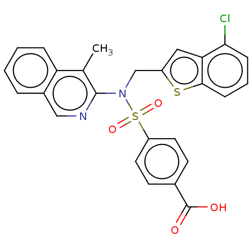 Chemical structure of BindingDB Monomer ID 151760