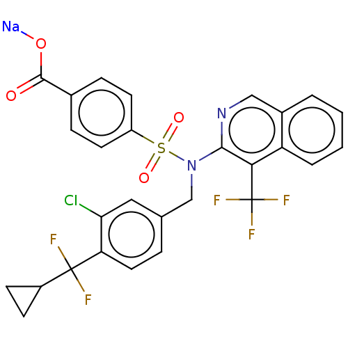 Chemical structure of BindingDB Monomer ID 151797