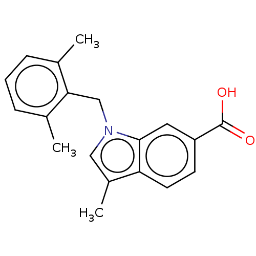 Chemical structure of BindingDB Monomer ID 152010