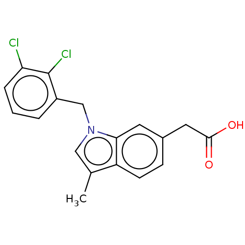 Chemical structure of BindingDB Monomer ID 152018
