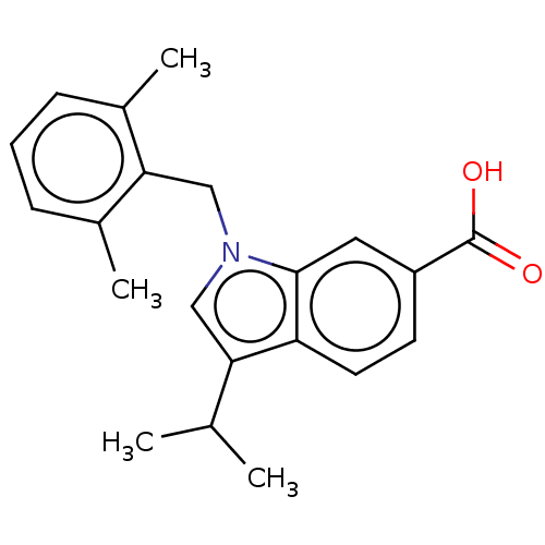 Chemical structure of BindingDB Monomer ID 152025