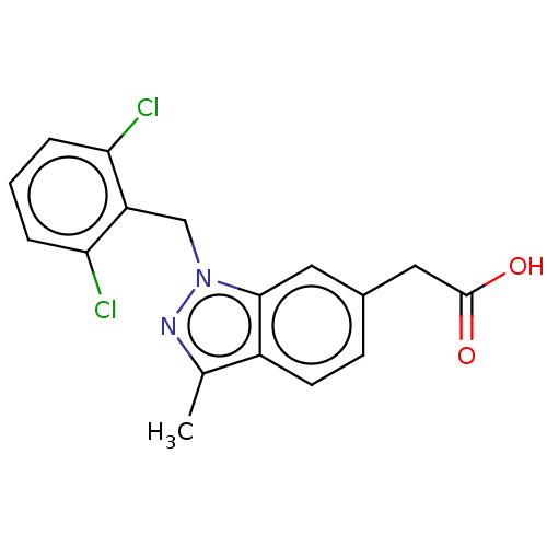 Chemical structure of BindingDB Monomer ID 152026