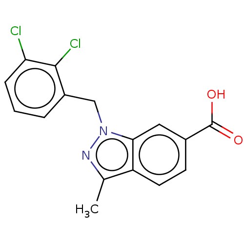 Chemical structure of BindingDB Monomer ID 152039