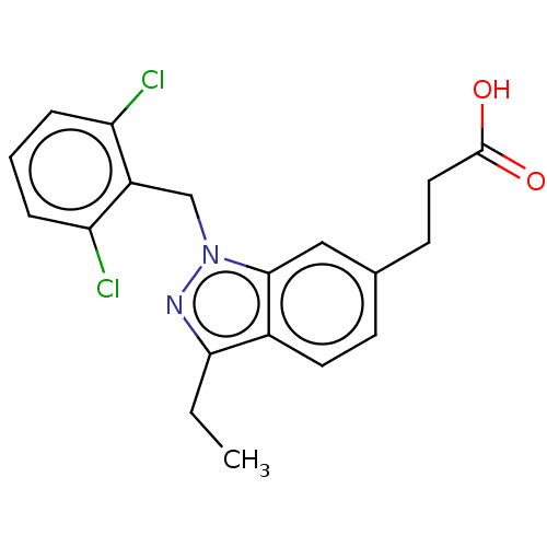 Chemical structure of BindingDB Monomer ID 152058