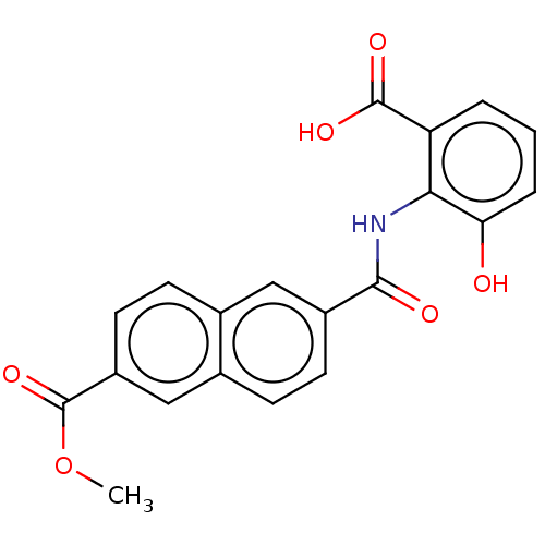 Chemical structure of BindingDB Monomer ID 152084