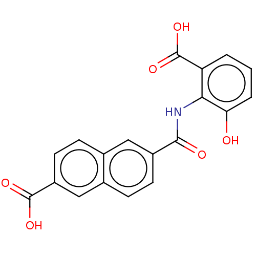Chemical structure of BindingDB Monomer ID 152085