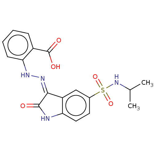 Chemical structure of BindingDB Monomer ID 152100