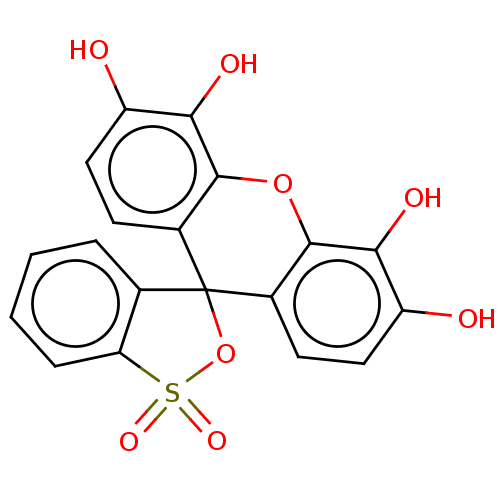 Chemical structure of BindingDB Monomer ID 152156