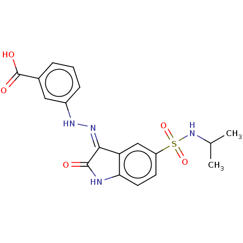 Chemical structure of BindingDB Monomer ID 152183