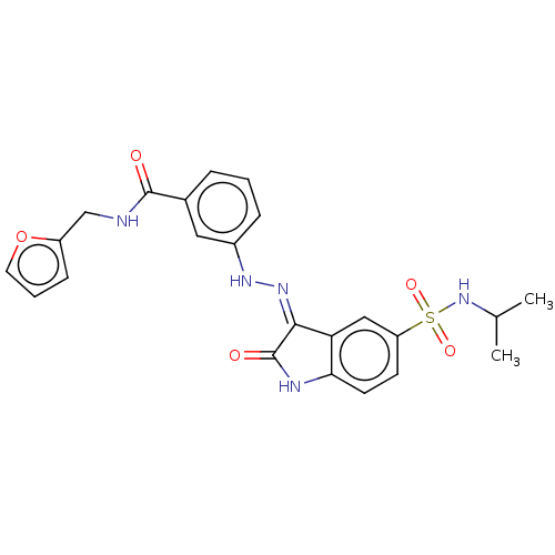 Chemical structure of BindingDB Monomer ID 152197