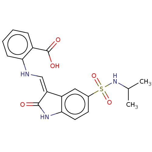 Chemical structure of BindingDB Monomer ID 152200