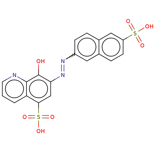 Chemical structure of BindingDB Monomer ID 152210